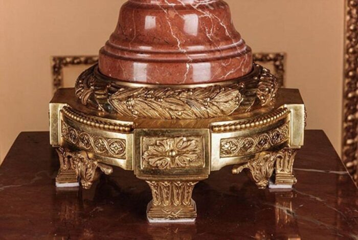 20th century louis xvi style lidded vase 8