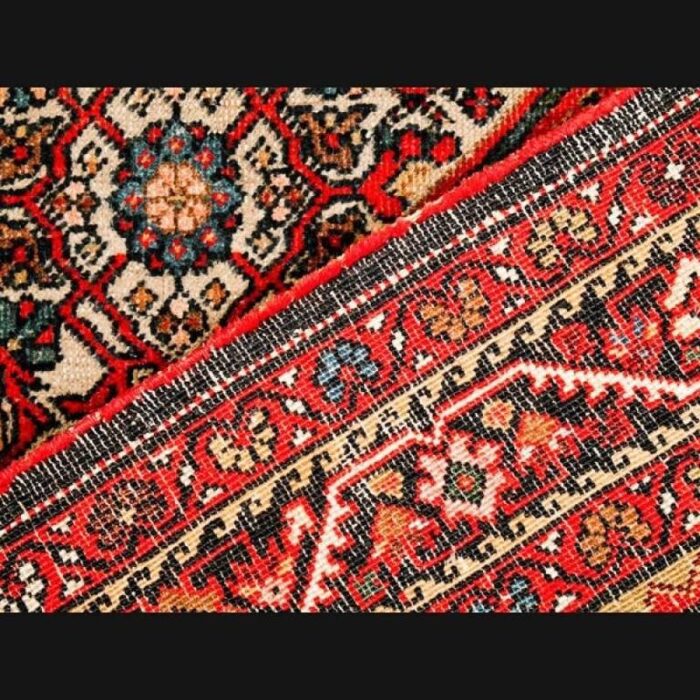 20th century middle eastern senna rug 10