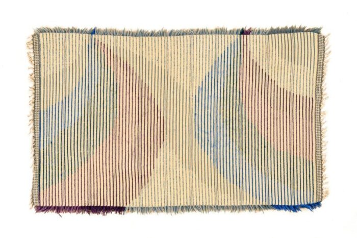 20th century modern scandinavian rya rug 1970s 4