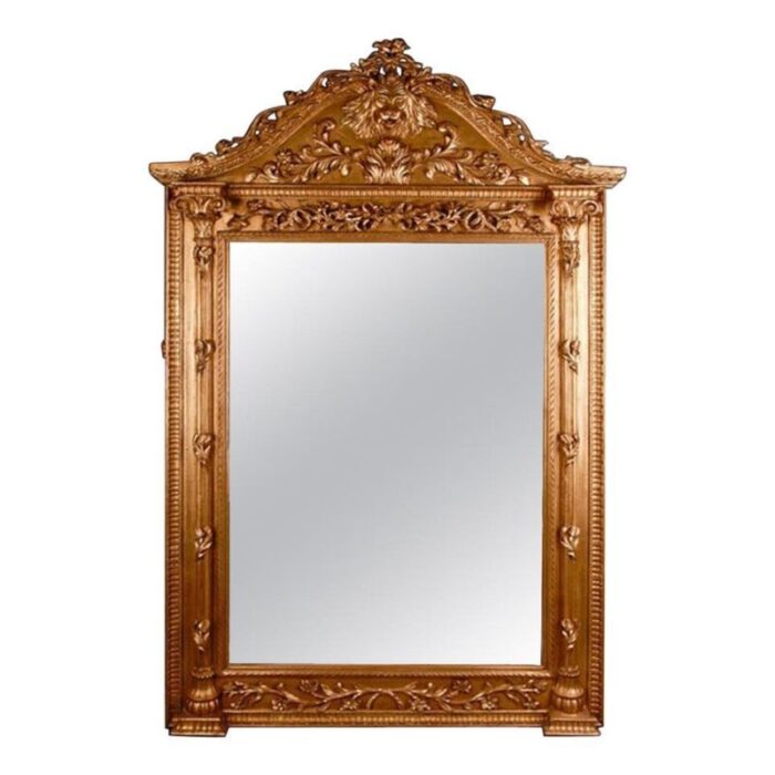 20th century standing mirror 1