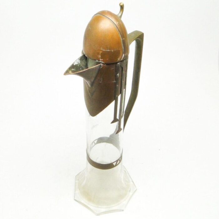 20th century wine pitcher from wmf germany 1890s 3