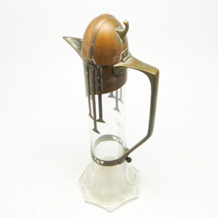 20th century wine pitcher from wmf germany 1890s 4