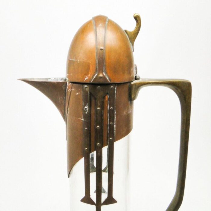 20th century wine pitcher from wmf germany 1890s 5