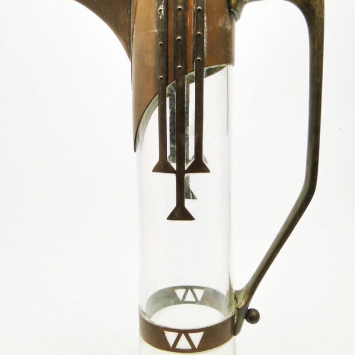 20th century wine pitcher from wmf germany 1890s 8