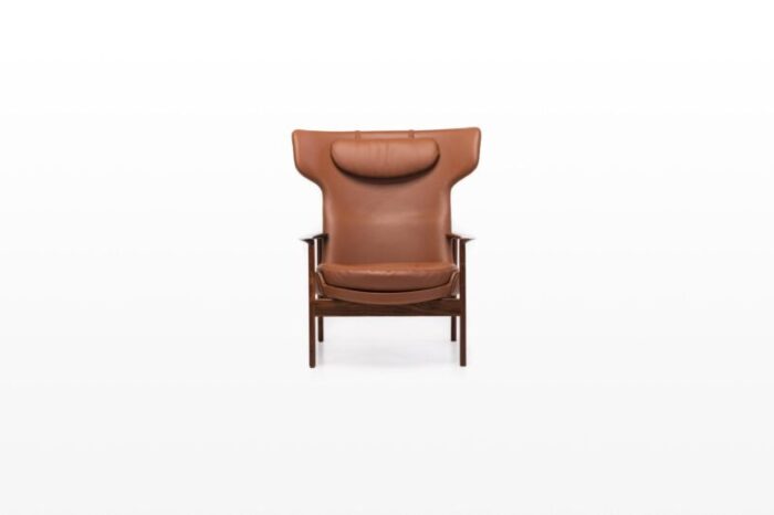 Ib Kofod Larsen Wingback chair Froscher 55 scaled master