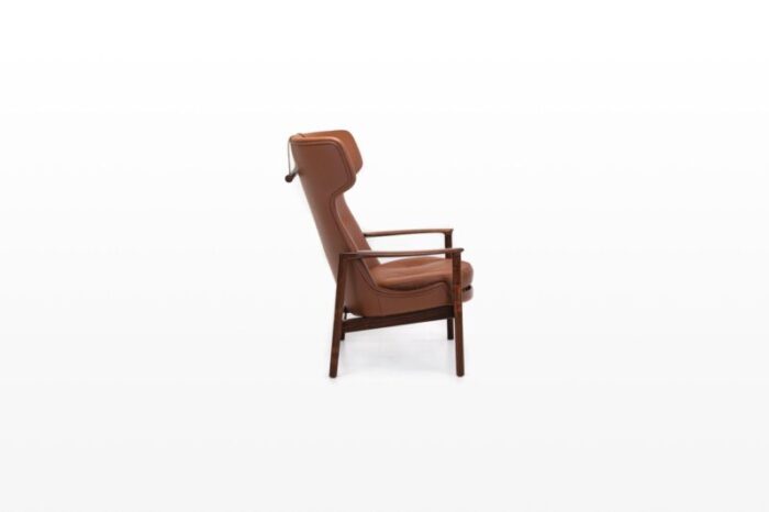 Ib Kofod Larsen Wingback chair Froscher 57 scaled master