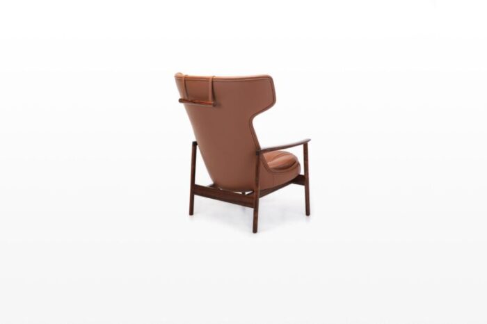 Ib Kofod Larsen Wingback chair Froscher 58 scaled master