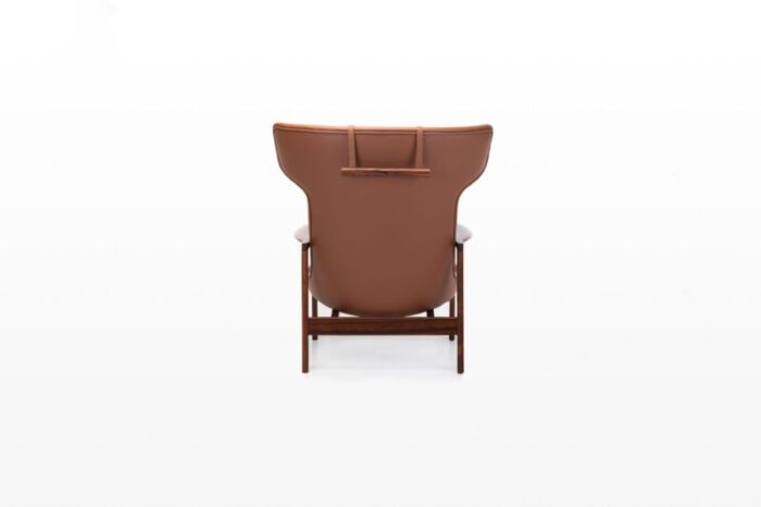 Ib Kofod Larsen Wingback chair Froscher 59 scaled master