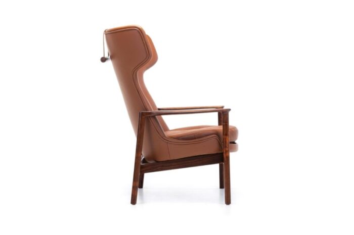 Ib Kofod Larsen Wingback chair Froscher 70 scaled master