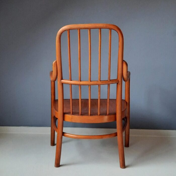 a63 f armchair by aldolf g schneck for thonet 1920s 5126