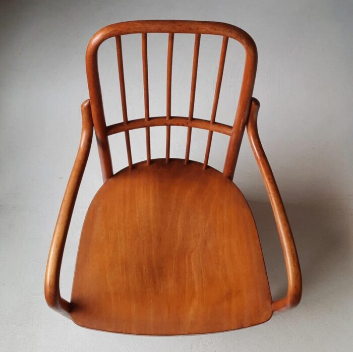 a63 f armchair by aldolf g schneck for thonet 1920s 7689