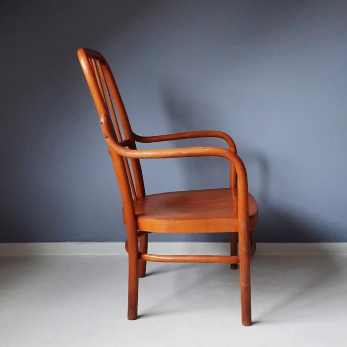 a63 f armchair by aldolf g schneck for thonet 1920s 7725