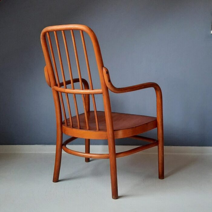 a63 f armchair by aldolf g schneck for thonet 1920s 7836