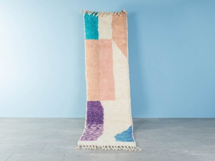 abstract berber runn rug 2010s 1