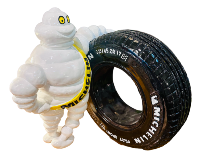 advertising michelin man figurine 8889