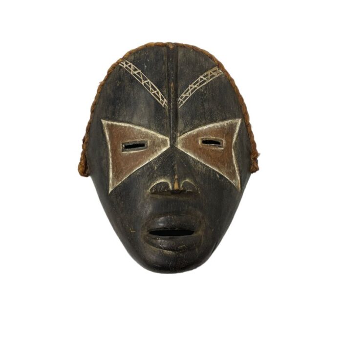 african painted lega mask 1