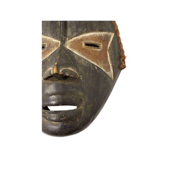 african painted lega mask 8