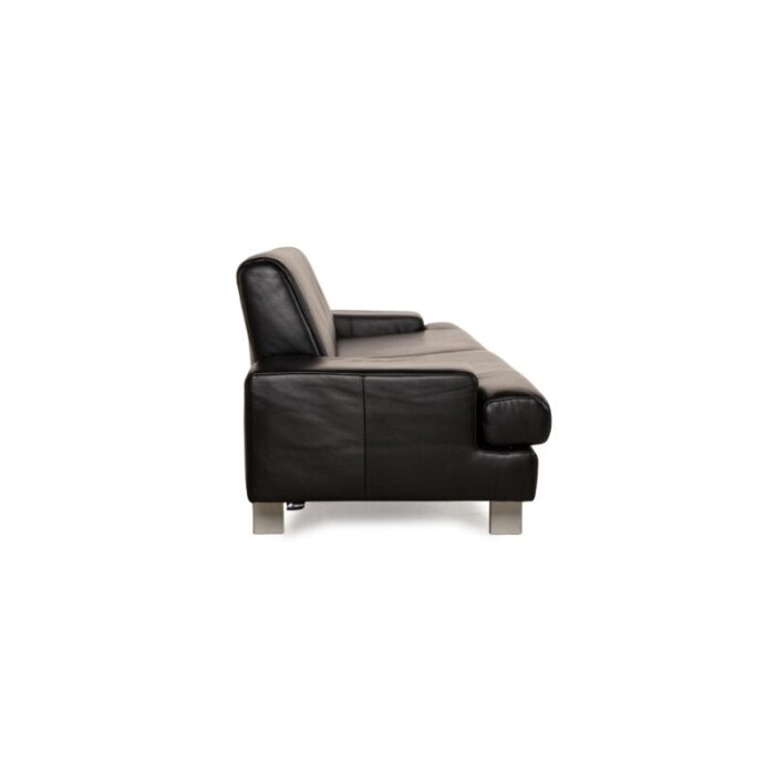 ak644 leather three seater sofa from rolf benz 0196