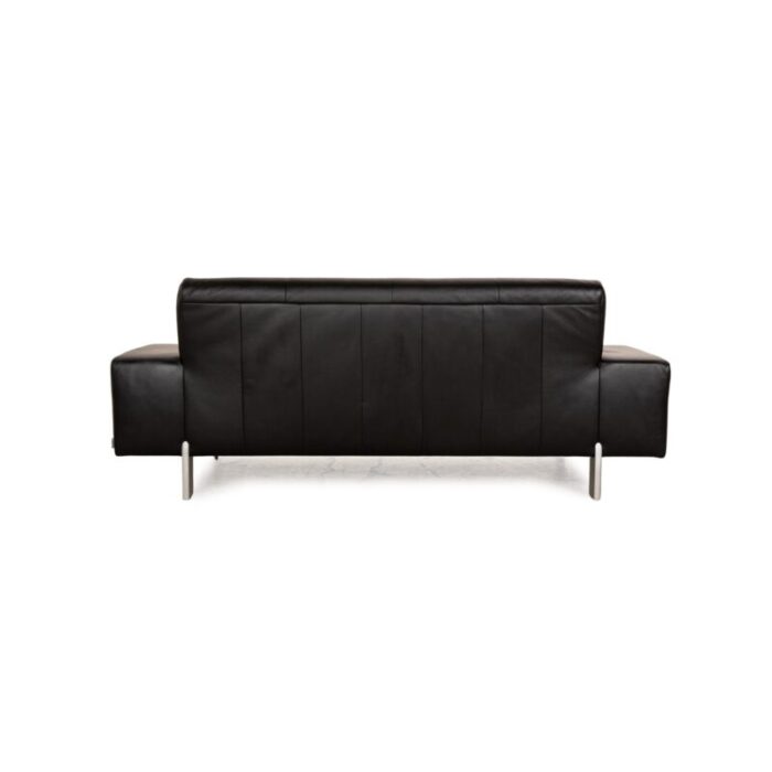 ak644 leather three seater sofa from rolf benz 4643