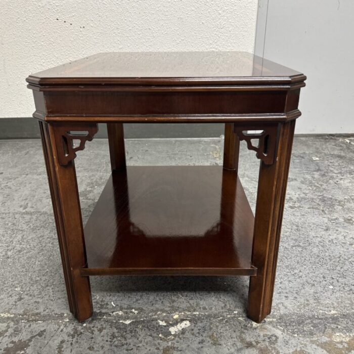 alta vista lane chippendale side table 6212