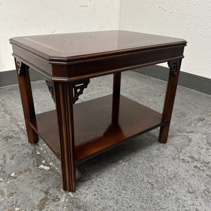 alta vista lane chippendale side table 8460