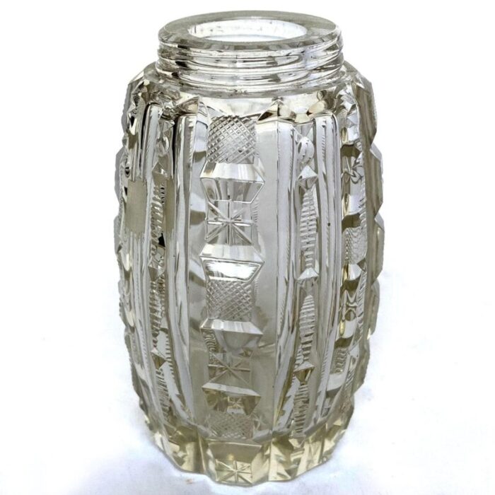 american sterling silver and bright cut glass muffineer sugar shaker 1377