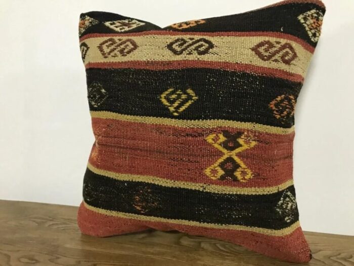 anatolian bohemian cushion case 1950s 1218