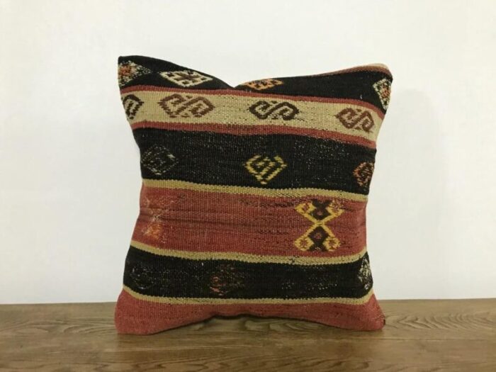 anatolian bohemian cushion case 1950s 4858