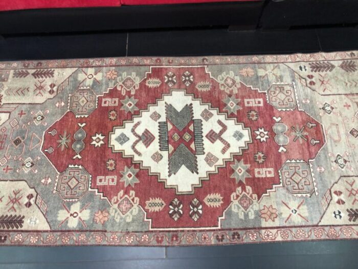 anatolian farm house oushak rug 6