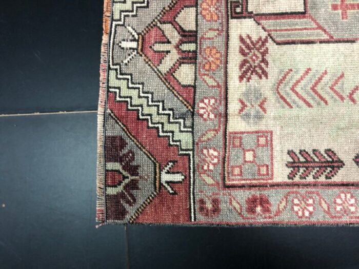 anatolian farm house oushak rug 8