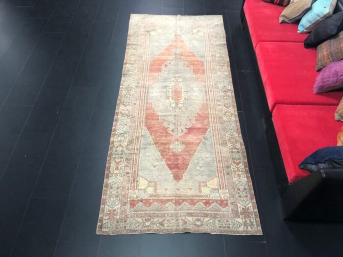 anatolian hanmade oushak rug 1