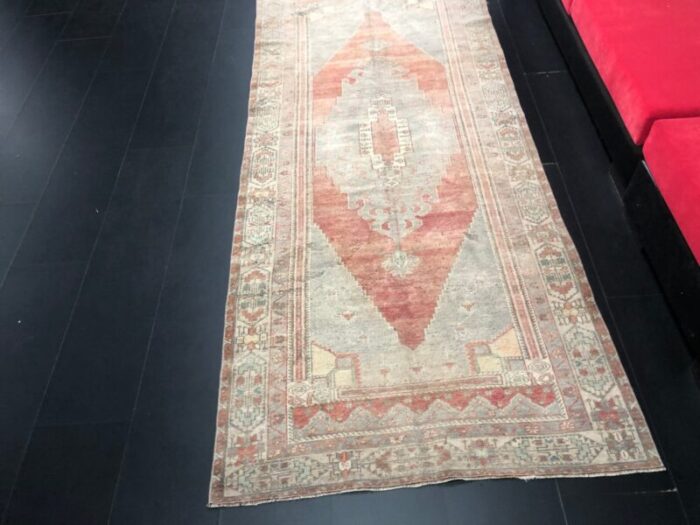 anatolian hanmade oushak rug 3