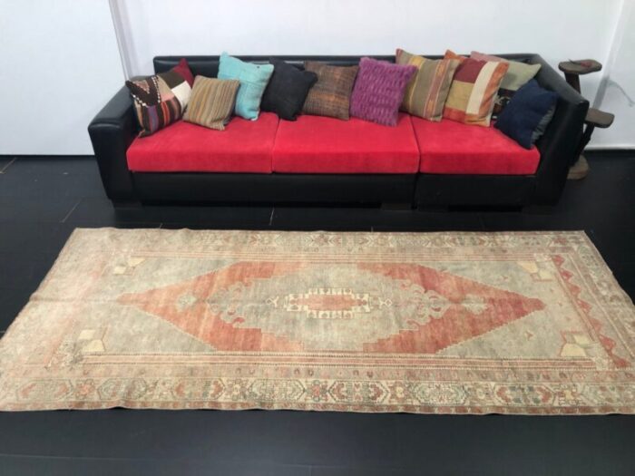 anatolian hanmade oushak rug 7