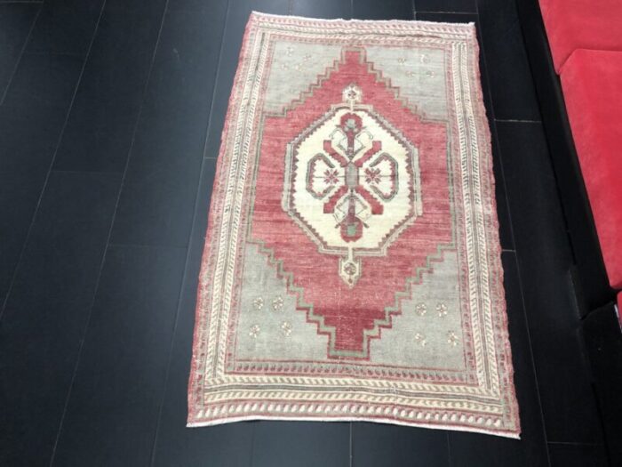 anatolian oushak hand woven area rug 2