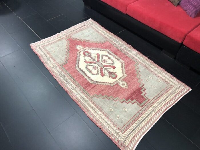 anatolian oushak hand woven area rug 4