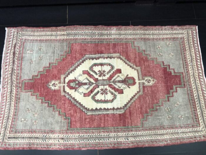 anatolian oushak hand woven area rug 6