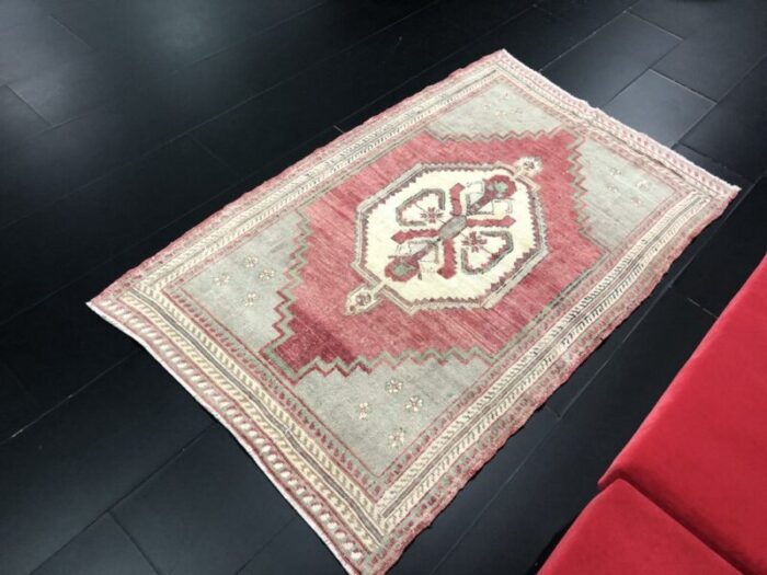 anatolian oushak hand woven area rug 8