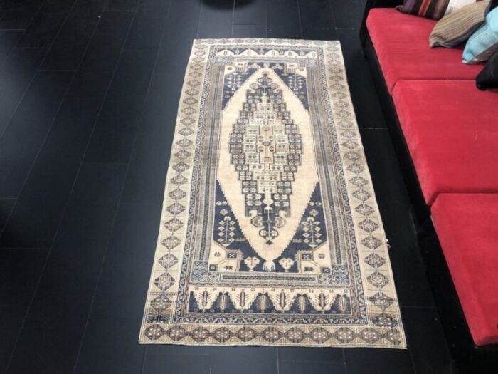 anatolian wool handmade oushak area rug 2