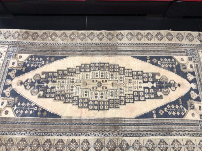 anatolian wool handmade oushak area rug 8