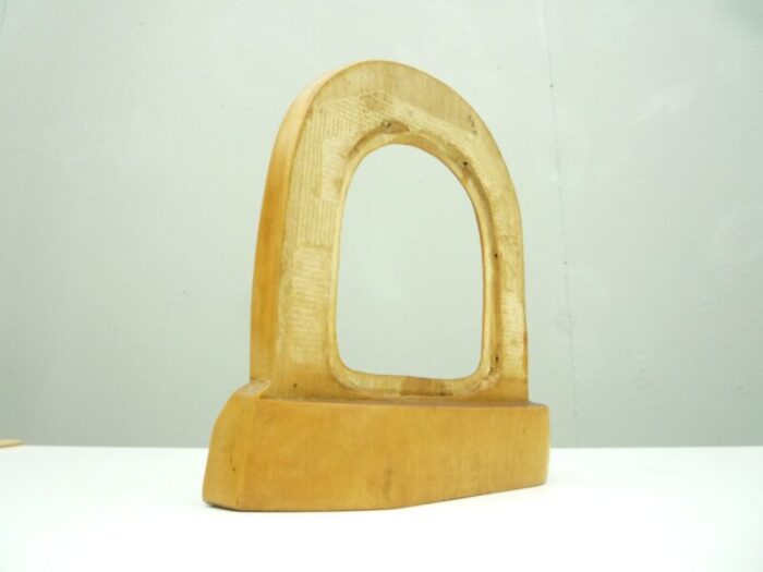 anthroposophical limewood picture frame 1940s 8