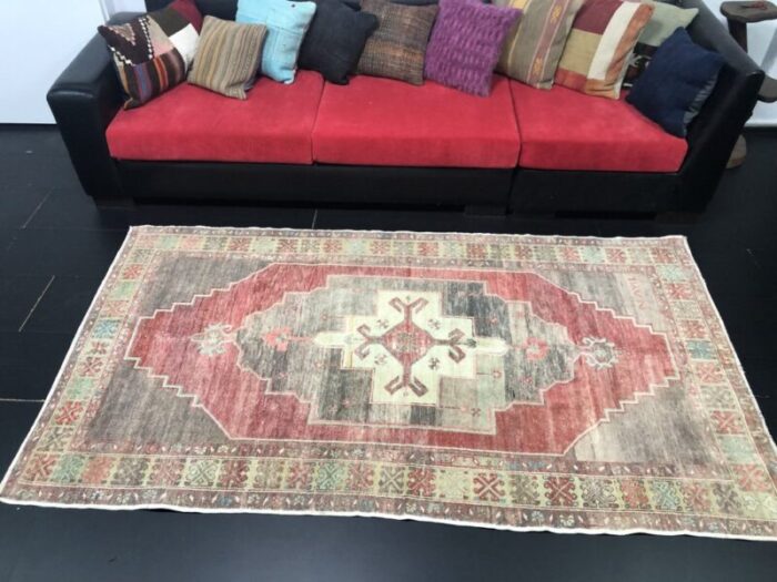 antique anatolian woven rug 2