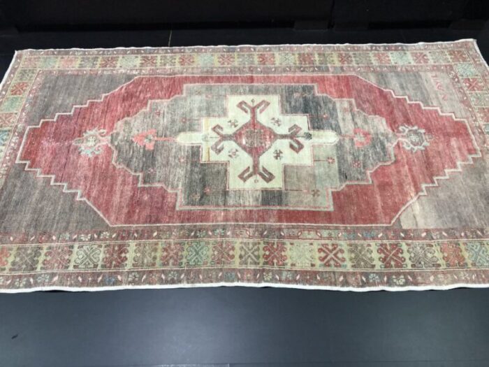 antique anatolian woven rug 3