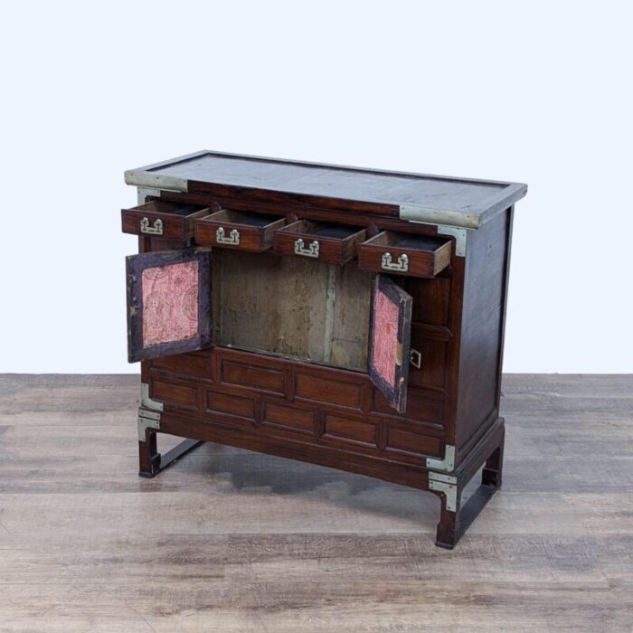 antique decorative korean cabinet 0860