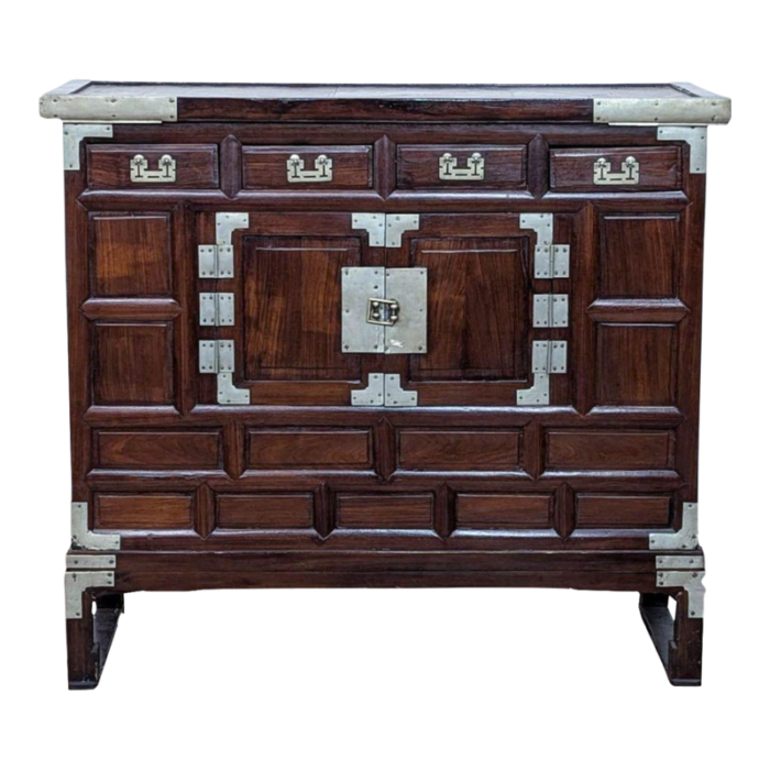 antique decorative korean cabinet 6853