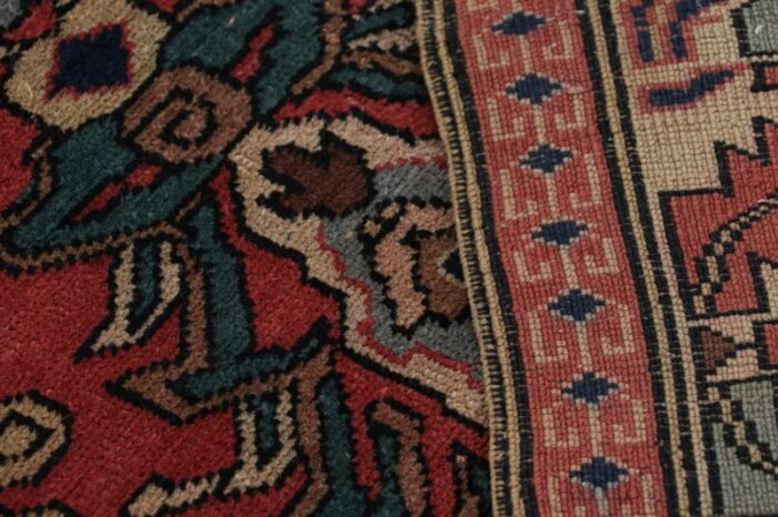 antique persian rug with medallion and geometric floral patterns from rug and kilim 5978