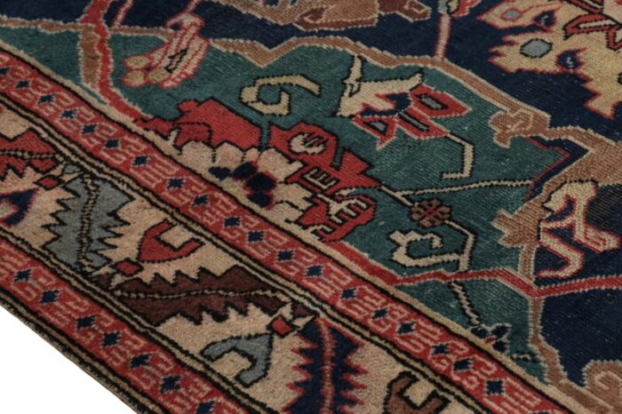 antique persian rug with medallion and geometric floral patterns from rug and kilim 6525