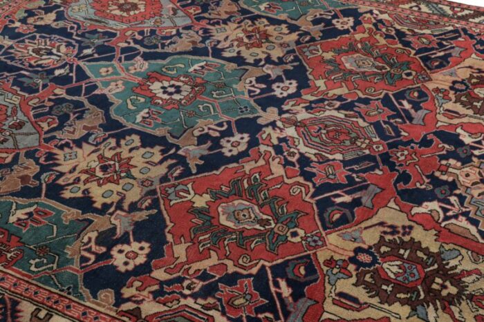 antique persian rug with medallion and geometric floral patterns from rug and kilim 8507