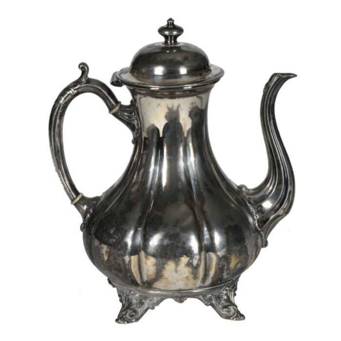 antique sheffield teapot from shaw fisher 1