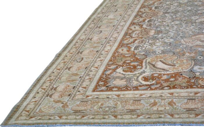 antique turkish malayer hand knotted wool rug97x127 1720