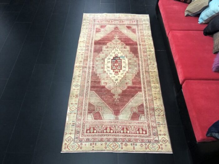 antolian oushak wool rug 1